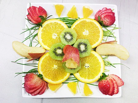 Cắt tỉa cho đĩa trái cây thêm sành điệu ảnh 2 Cắt tỉa cho đĩa trái cây thêm sành điệu ảnh 2
