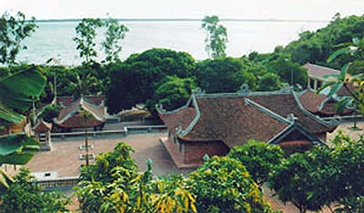 Chùa Đảo Ngư.