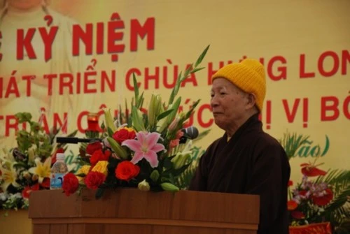 Hà Nội: Chùa Hưng Long kỷ niệm 1.000 năm xây dựng và phát triển ảnh 18