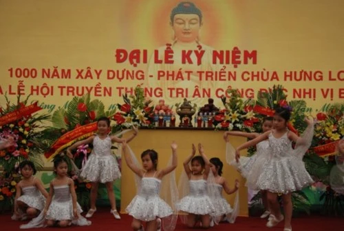 Hà Nội: Chùa Hưng Long kỷ niệm 1.000 năm xây dựng và phát triển ảnh 6