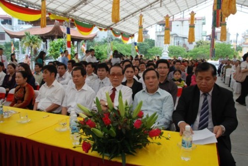 Hà Nội: Chùa Hưng Long kỷ niệm 1.000 năm xây dựng và phát triển ảnh 10 Hà Nội: Chùa Hưng Long kỷ niệm 1.000 năm xây dựng và phát triển ảnh 10