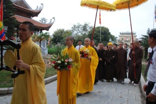 Hà Nội: Chùa Hưng Long kỷ niệm 1.000 năm xây dựng và phát triển ảnh 9