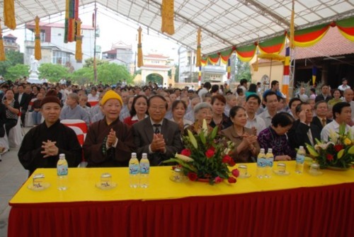 Hà Nội: Chùa Hưng Long kỷ niệm 1.000 năm xây dựng và phát triển ảnh 11 Hà Nội: Chùa Hưng Long kỷ niệm 1.000 năm xây dựng và phát triển ảnh 11