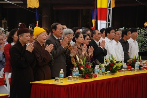 Hà Nội: Chùa Hưng Long kỷ niệm 1.000 năm xây dựng và phát triển ảnh 12 Hà Nội: Chùa Hưng Long kỷ niệm 1.000 năm xây dựng và phát triển ảnh 12