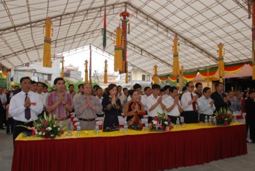 Hà Nội: Chùa Hưng Long kỷ niệm 1.000 năm xây dựng và phát triển ảnh 13 Hà Nội: Chùa Hưng Long kỷ niệm 1.000 năm xây dựng và phát triển ảnh 13