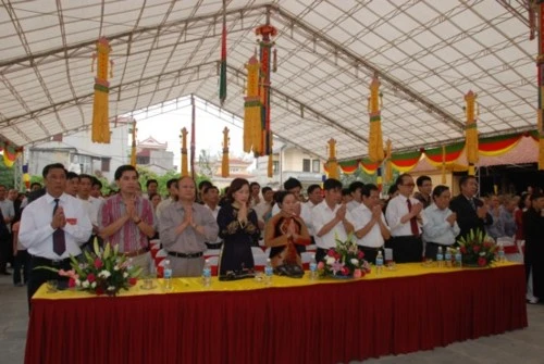 Hà Nội: Chùa Hưng Long kỷ niệm 1.000 năm xây dựng và phát triển ảnh 13