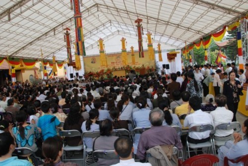 Hà Nội: Chùa Hưng Long kỷ niệm 1.000 năm xây dựng và phát triển ảnh 14 Hà Nội: Chùa Hưng Long kỷ niệm 1.000 năm xây dựng và phát triển ảnh 14