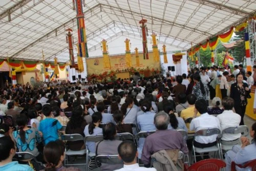 Hà Nội: Chùa Hưng Long kỷ niệm 1.000 năm xây dựng và phát triển ảnh 14