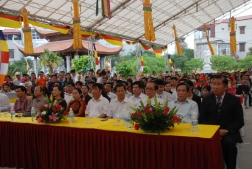 Hà Nội: Chùa Hưng Long kỷ niệm 1.000 năm xây dựng và phát triển ảnh 15