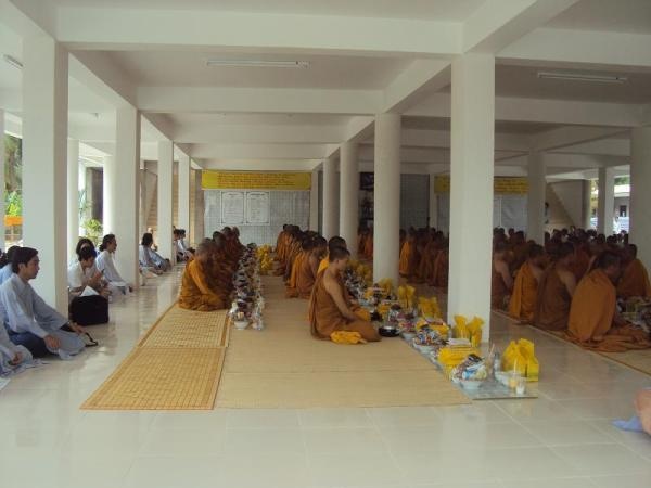 Tiền Giang: Hệ phái Khất sĩ tổ chức khóa tu Giới- Định- Huệ lần thứ 4 ảnh 5 DSC01109.jpg