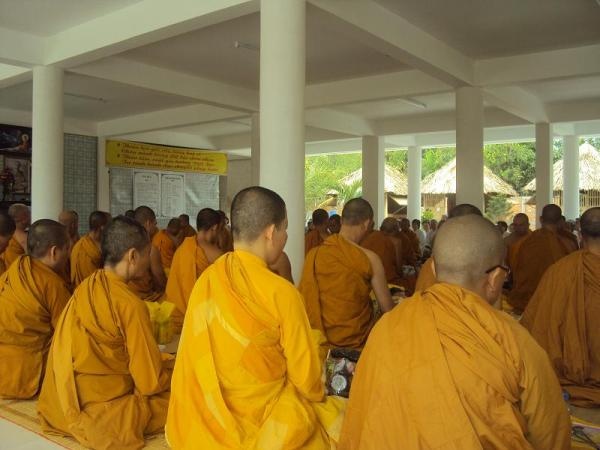 Tiền Giang: Hệ phái Khất sĩ tổ chức khóa tu Giới- Định- Huệ lần thứ 4 ảnh 6 DSC01112.jpg