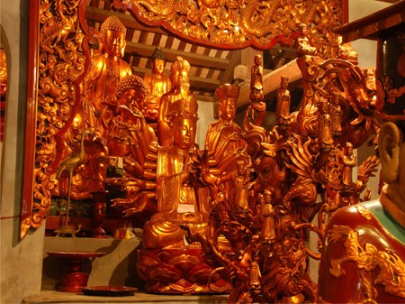 Phật điện. Phật điện.