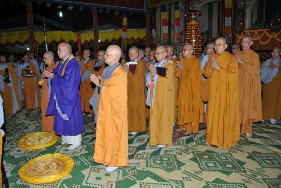 Đồng Nai: Giới tử Sa di Ni tấn đàn tại Đại giới đàn Nguyên Thiều - Siêu Bạch 2011 ảnh 6