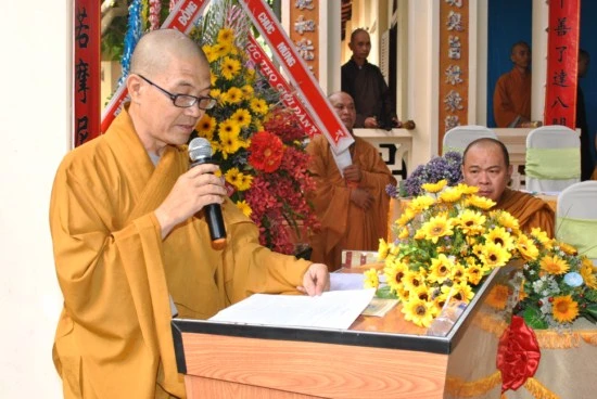 Đồng Nai: Bế mạc Đại giới đàn Nguyên Thiều - Siêu Bạch 2011 ảnh 10