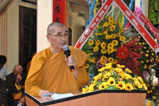 Đồng Nai: Bế mạc Đại giới đàn Nguyên Thiều - Siêu Bạch 2011 ảnh 11