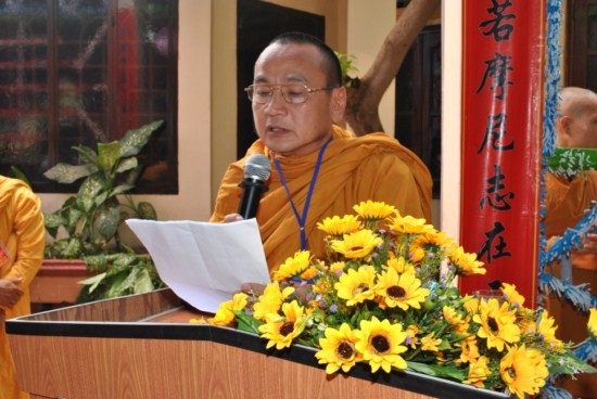 Đồng Nai: Bế mạc Đại giới đàn Nguyên Thiều - Siêu Bạch 2011 ảnh 22 Đồng Nai: Bế mạc Đại giới đàn Nguyên Thiều - Siêu Bạch 2011 ảnh 22