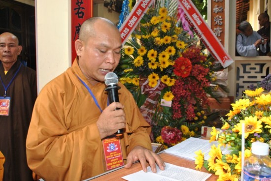 Đồng Nai: Bế mạc Đại giới đàn Nguyên Thiều - Siêu Bạch 2011 ảnh 23 Đồng Nai: Bế mạc Đại giới đàn Nguyên Thiều - Siêu Bạch 2011 ảnh 23