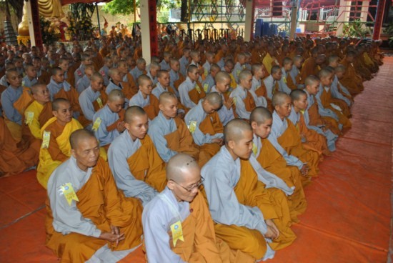 Đồng Nai: Bế mạc Đại giới đàn Nguyên Thiều - Siêu Bạch 2011 ảnh 3 Đồng Nai: Bế mạc Đại giới đàn Nguyên Thiều - Siêu Bạch 2011 ảnh 3