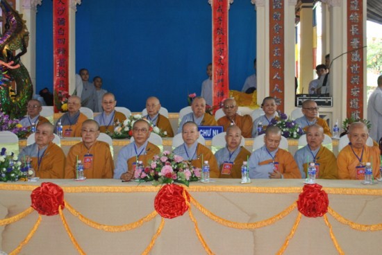 Đồng Nai: Bế mạc Đại giới đàn Nguyên Thiều - Siêu Bạch 2011 ảnh 6 Đồng Nai: Bế mạc Đại giới đàn Nguyên Thiều - Siêu Bạch 2011 ảnh 6