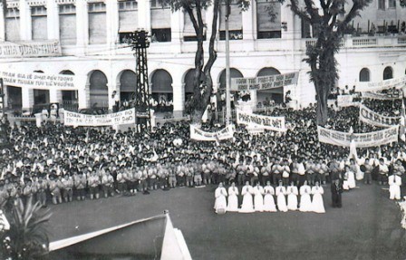 Thuyết pháp công cộng: không thể thiếu trong lễ hội Phật đản toàn dân ảnh 1 MINH THẠNH- DAI LE PHAT DAN 1964.jpg