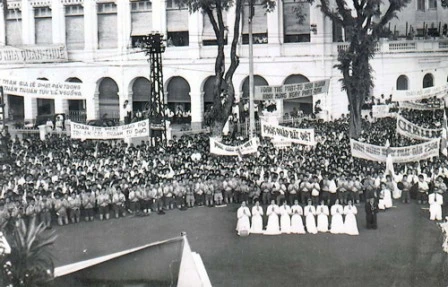 Thuyết pháp công cộng: không thể thiếu trong lễ hội Phật đản toàn dân ảnh 1 MINH THẠNH- DAI LE PHAT DAN 1964.jpg