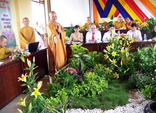 Long An: Tổ chức Hội thảo về bảo vệ môi trường ảnh 13 htmt-19.jpg