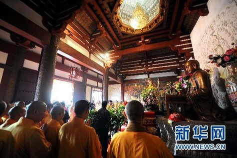 Trung Quốc lần đầu tiên công bố xá lợi Đường Tăng