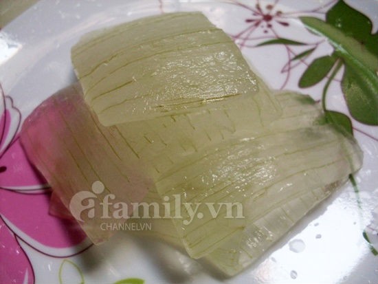 Giải khát với nước chanh lô hội ảnh 5 Giải khát với nước chanh lô hội ảnh 5