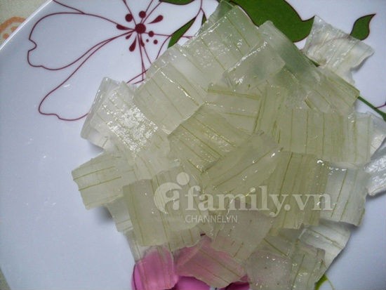 Giải khát với nước chanh lô hội ảnh 6 Giải khát với nước chanh lô hội ảnh 6