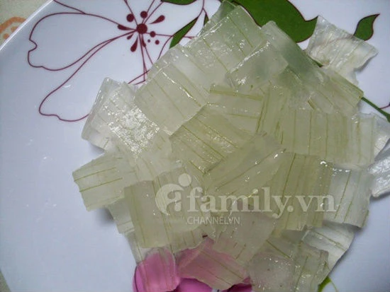 Giải khát với nước chanh lô hội ảnh 6