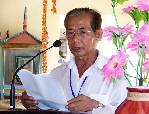 Kiên Giang: Kiết giới si ma chánh điện chùa Chắc Kha Cũ ảnh 6