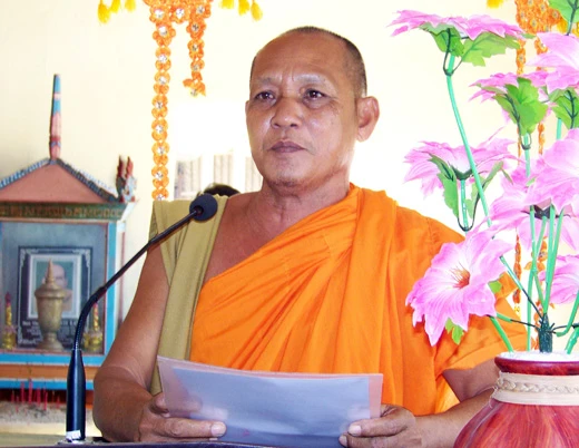 Kiên Giang: Kiết giới si ma chánh điện chùa Chắc Kha Cũ ảnh 9