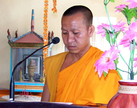 Kiên Giang: Kiết giới si ma chánh điện chùa Chắc Kha Cũ ảnh 7