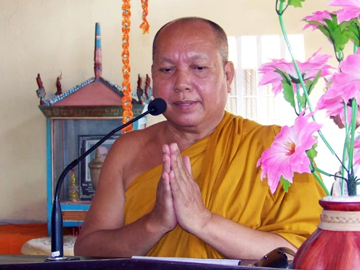 Kiên Giang: Kiết giới si ma chánh điện chùa Chắc Kha Cũ ảnh 8