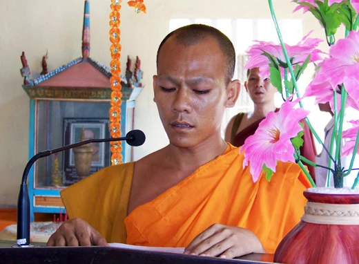 Kiên Giang: Kiết giới si ma chánh điện chùa Chắc Kha Cũ ảnh 13