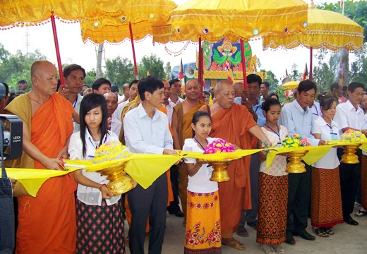 Kiên Giang: Kiết giới si ma chánh điện chùa Chắc Kha Cũ ảnh 14