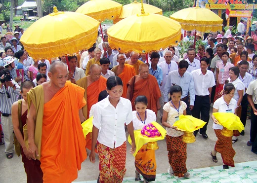 Kiên Giang: Kiết giới si ma chánh điện chùa Chắc Kha Cũ ảnh 16