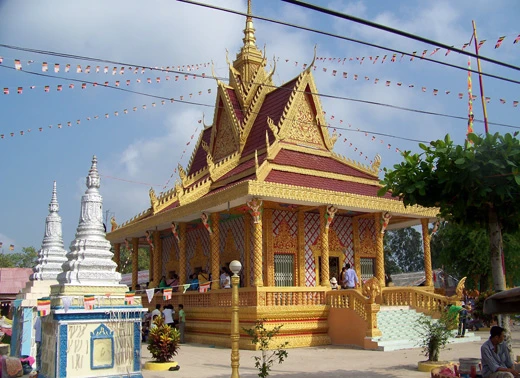 Kiên Giang: Kiết giới si ma chánh điện chùa Chắc Kha Cũ ảnh 17