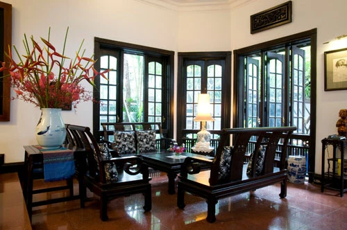 Không gian thiền của họa sĩ ảnh 1