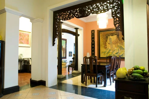 Không gian thiền của họa sĩ ảnh 4