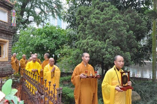 Hà Nội: Đại lễ tưởng niệm & Hội thảo khoa học về Hòa thượng Kim Cương Tử ảnh 4