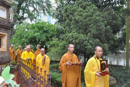 Hà Nội: Đại lễ tưởng niệm & Hội thảo khoa học về Hòa thượng Kim Cương Tử ảnh 4 Hà Nội: Đại lễ tưởng niệm & Hội thảo khoa học về Hòa thượng Kim Cương Tử ảnh 4