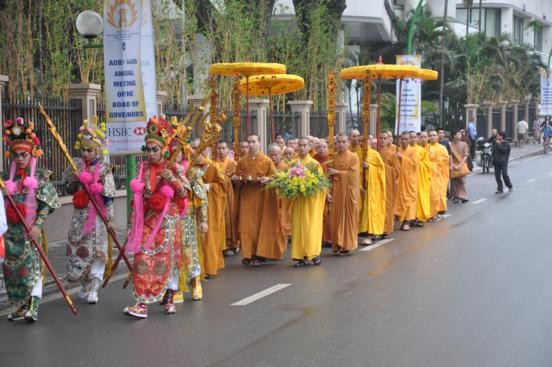 Hà Nội: Đại lễ tưởng niệm & Hội thảo khoa học về Hòa thượng Kim Cương Tử ảnh 6