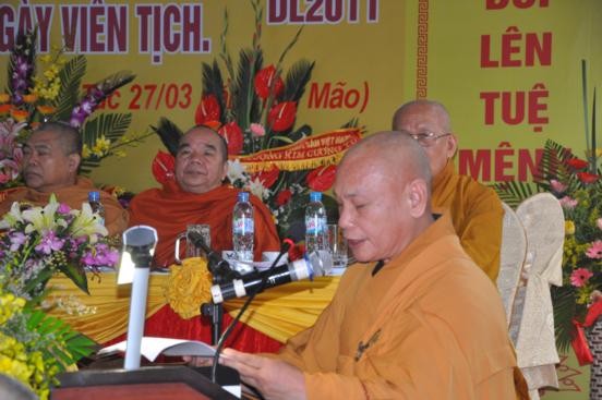 Hà Nội: Đại lễ tưởng niệm & Hội thảo khoa học về Hòa thượng Kim Cương Tử ảnh 12