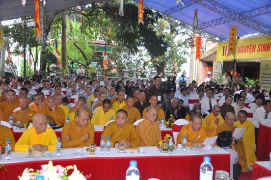 Hà Nội: Đại lễ tưởng niệm & Hội thảo khoa học về Hòa thượng Kim Cương Tử ảnh 13