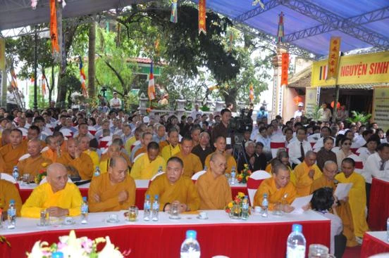Hà Nội: Đại lễ tưởng niệm & Hội thảo khoa học về Hòa thượng Kim Cương Tử ảnh 13 Hà Nội: Đại lễ tưởng niệm & Hội thảo khoa học về Hòa thượng Kim Cương Tử ảnh 13