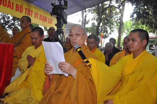 Hà Nội: Đại lễ tưởng niệm & Hội thảo khoa học về Hòa thượng Kim Cương Tử ảnh 14
