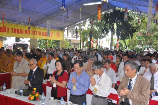 Hà Nội: Đại lễ tưởng niệm & Hội thảo khoa học về Hòa thượng Kim Cương Tử ảnh 16 Hà Nội: Đại lễ tưởng niệm & Hội thảo khoa học về Hòa thượng Kim Cương Tử ảnh 16