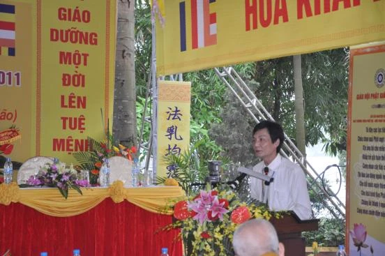 Hà Nội: Đại lễ tưởng niệm & Hội thảo khoa học về Hòa thượng Kim Cương Tử ảnh 18 Hà Nội: Đại lễ tưởng niệm & Hội thảo khoa học về Hòa thượng Kim Cương Tử ảnh 18