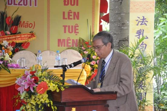 Hà Nội: Đại lễ tưởng niệm & Hội thảo khoa học về Hòa thượng Kim Cương Tử ảnh 19 Hà Nội: Đại lễ tưởng niệm & Hội thảo khoa học về Hòa thượng Kim Cương Tử ảnh 19